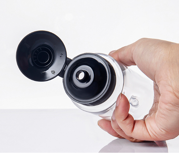 सिरप निचोड़ प्लास्टिक पेय की बोतलें 350g 250g 6