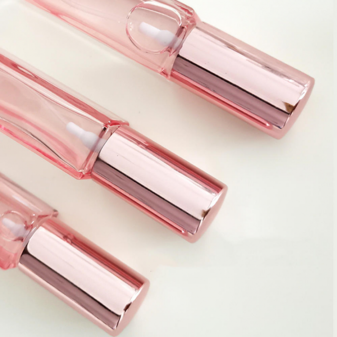 रोज़ गोल्ड पोर्टेबल रिफिलेबल एटमाइज़र ट्रैवल परफ्यूम फाइन मिस्ट स्प्रेयर बोतल 2