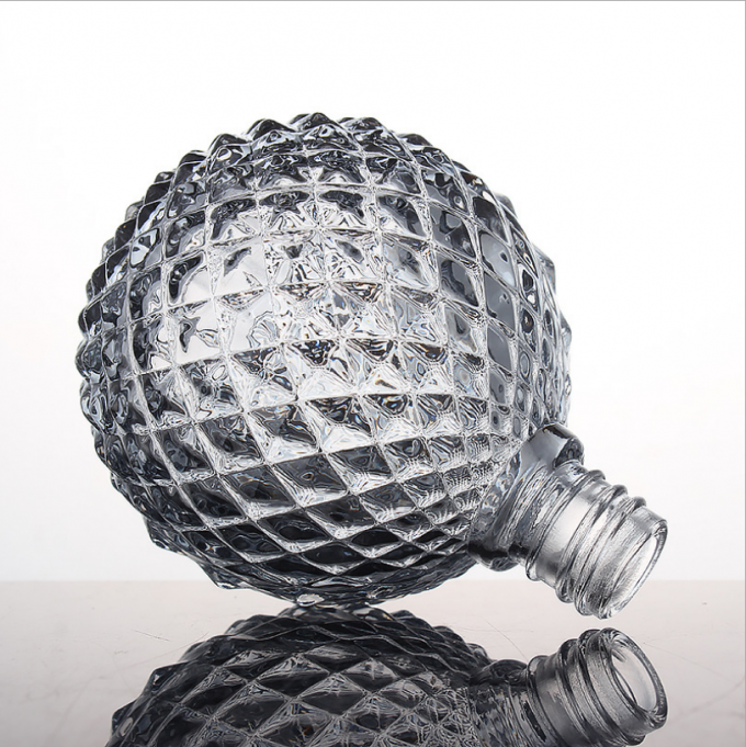 ग्लास कॉस्मेटिक कंटेनर 100 मिली विंटेज स्टाइल एयर बैग रिफिलेबल फाइन स्प्रे परफ्यूम बॉटल 3