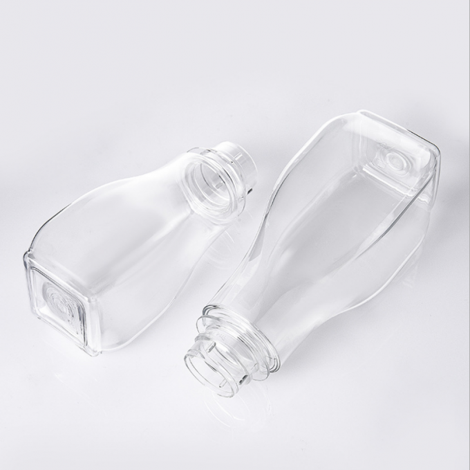 10.5oz साधारण चीनी सिरप निचोड़ बोतल 300g 250g कस्टम लोगो 3