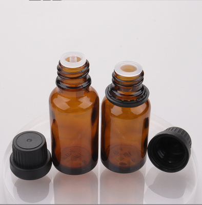 5g 10g 15g 20g 30g 50g 100g Tawny Brown Essential Oil Cosmetic Glass Bottle