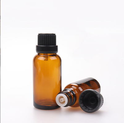 5g 10g 15g 20g 30g 50g 100g Tawny Brown Essential Oil Cosmetic Glass Bottle