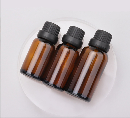 5g 10g 15g 20g 30g 50g 100g Tawny Brown Essential Oil Cosmetic Glass Bottle