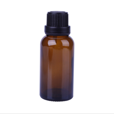 5g 10g 15g 20g 30g 50g 100g Tawny Brown Essential Oil Cosmetic Glass Bottle