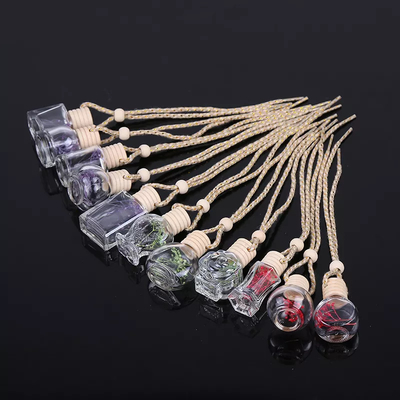 ODM Empty Hanging Bottle Car Air Freshener Perfume Diffuser Portable