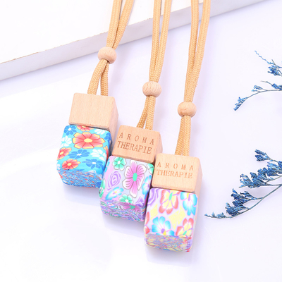 ODM Empty Hanging Bottle Car Air Freshener Perfume Diffuser Portable