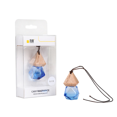 ODM Empty Hanging Bottle Car Air Freshener Perfume Diffuser Portable