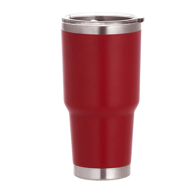 ISO9001 304 Double Wall Stainless Steel Cup 30 Oz Anti Cracking For Coffee