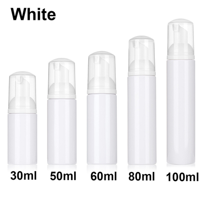 Pump Empty Foaming Soap Dispenser 300Pcs 50ml For Face Eyelashes Cleaner