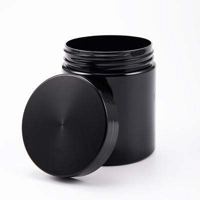BPA Free Plastic Storage Jars Sticker Label Protein Powder Can 150ml To 1920ml