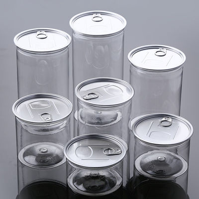 Good price पागल मूंगफली का मक्खन प्लास्टिक भंडारण जार पीईटी 16.2oz 460ml 75mm ऑनलाइन