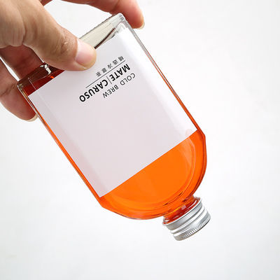 Good price ISO9001 ग्लास फ्लैट पानी शराब की बोतल 100 मिलीलीटर 200 मिलीलीटर व्हिस्की कंटेनर साफ़ करें: ऑनलाइन