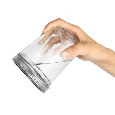 Good price 10 ऑउंस लीक प्रूफ ग्लास स्टोरेज बॉटल दही 4 ऑउंस क्विल्टेड मेसन जार बल्क ऑनलाइन