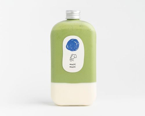 Good price प्लास्टिक दूध चाय माची पालतू बोतल 8.8oz 14.1oz ऑनलाइन