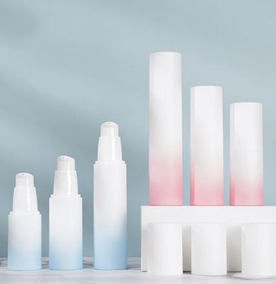 Good price पाले सेओढ़ लिया वायुहीन लोशन स्प्रे प्लास्टिक कॉस्मेटिक कंटेनर ढाल 50g 3.3 * 14.5cm ऑनलाइन