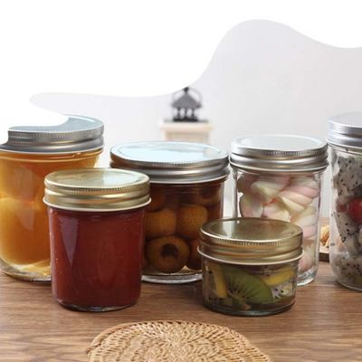 Good price ओईएम ओवरनाइट ओट्स जेली ग्लास स्टोरेज बॉटल पैराफिट्स हर्मेटिकली सील जार ऑनलाइन