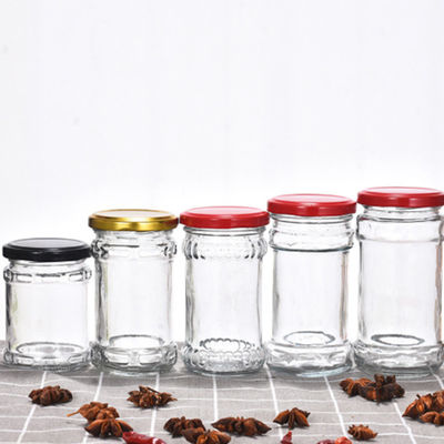 Good price खाली 9.8oz ग्लास टमाटर सॉस की बोतल इको फ्रेंडली रीसाइक्टेबल पुन: प्रयोज्य ऑनलाइन