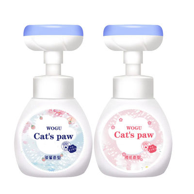 Good price सुरक्षा गंधहीन फूल स्टाम्प हाथ साबुन डिस्पेंसर पंप 200 मिलीलीटर PETG ऑनलाइन