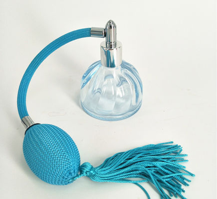 Good price ग्लास कॉस्मेटिक कंटेनर 100 मिली एयर बैग स्प्रे बॉल शेप ग्लास परफ्यूम बोतल ऑनलाइन