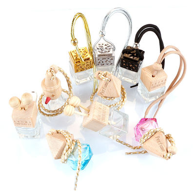 Good price हैंगिंग कार परफ्यूम ग्लास बॉटल एसेंशियल ऑयल डिफ्यूज़र, अरोमाथेरेपी कार एयर फ्रेशनर ऑनलाइन