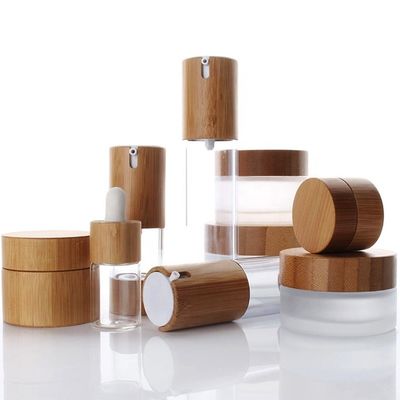 Good price पारिस्थितिक 20 मिलीलीटर 30 मिलीलीटर बायोडिग्रेडेबल कॉस्मेटिक जार क्रीम लोशन बोतल बीपीए फ्री ऑनलाइन