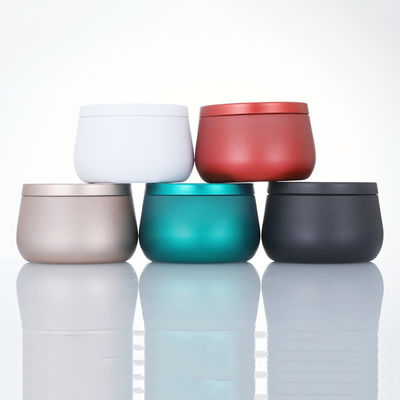 Good price एंटी करप्शन मेटल कॉस्मेटिक जार 4oz 8 ऑउंस कैंडल टिन्स एमराल्ड पैकेजिंग ऑनलाइन