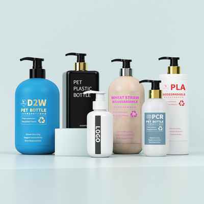 Good price कॉर्नस्टार्च बायोडिग्रेडेबल प्लास्टिक की बोतलें कंपोस्टेबल पीएलए ऑनलाइन