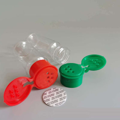 Good price प्लास्टिक पीईटी मसाला काली मिर्च पाउडर कंटेनर मसाला बोतल गोल आकार 100g ऑनलाइन